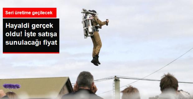 İnsanların Uçmasını Sağlayan JetPack'ler Önümüzdeki Yıl Satışa Çıkıyor