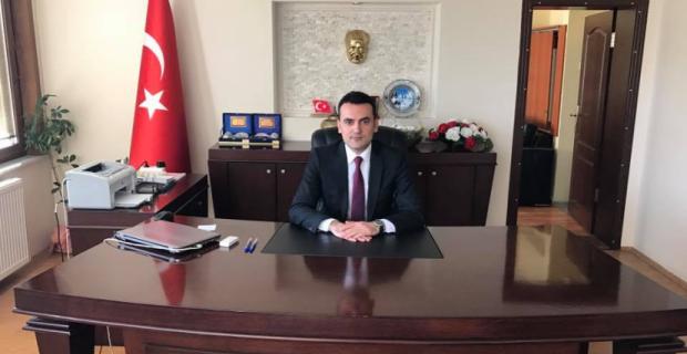 Kaymakam Çelik, yeni görevine başladı