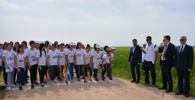 Ahmed-i Hani Liseler arası bisiklet ve koşu festivali