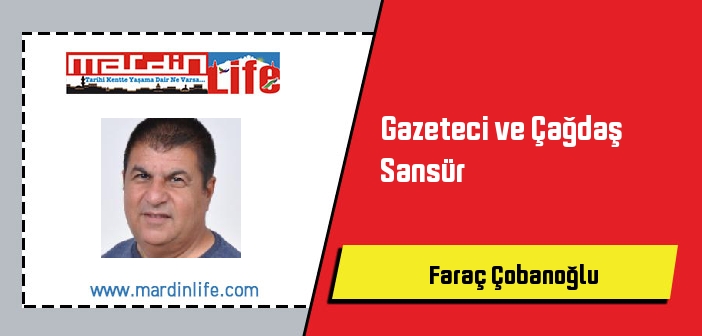 Gazeteci ve Çağdaş Sansür