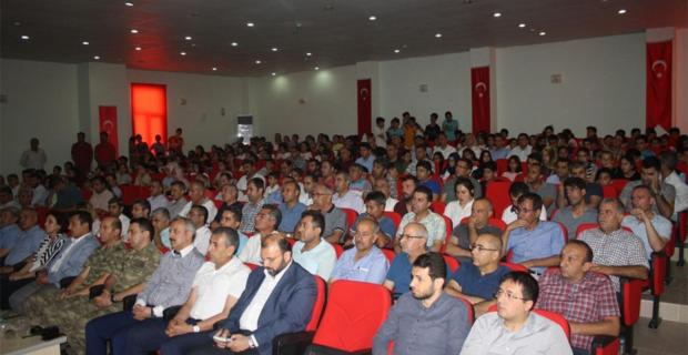 Nusaybin’de 15 Temmuz'u anma programı