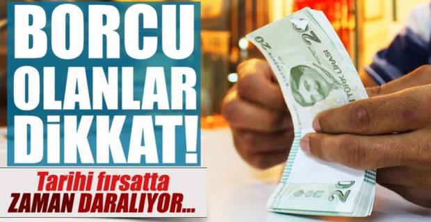 Sicil affı için zaman daralıyor