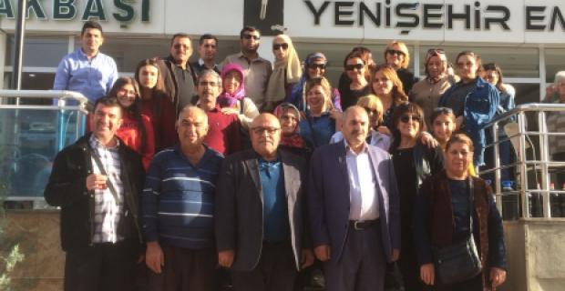 Antalya'daki Konyalılardan Mardin Çıkarması