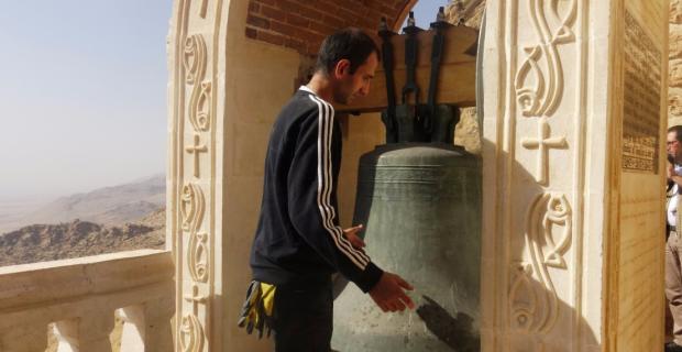 Türkiye'nin en büyük Kilise Çanı Nusaybin'de