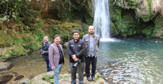 Yeşil Xurs Vadisi’nde sonbahar