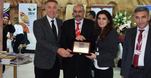 Emitt Fuarında Mardin'e En Etkin Tanıtım Ödülü