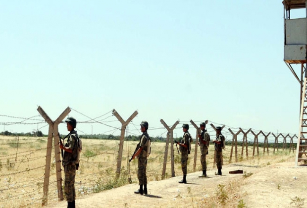 Hudut karakoluna taciz ateşi: 2 PYD'li öldürüldü