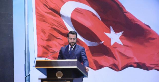 AK Parti'de Gençliğin yeni başkanı Ahmet Özkan oldu