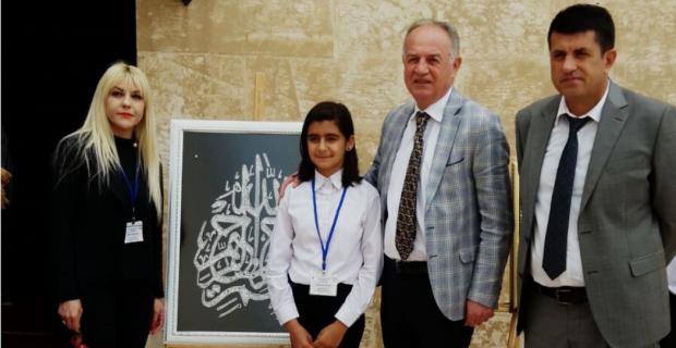 Ortaokulunda Geleneksel Türk-İslam Sanatları Sergisi Açıldı