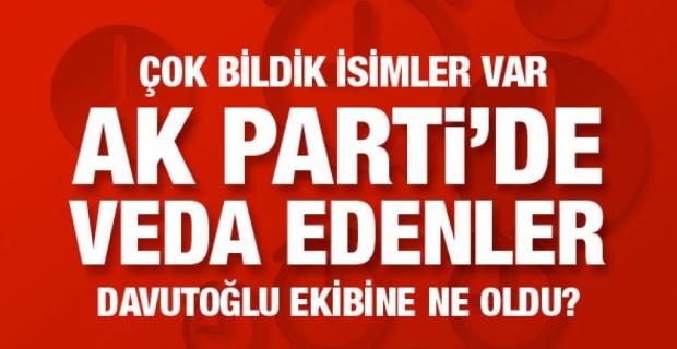AK Parti'de listeye giremeyen ünlü isimler!