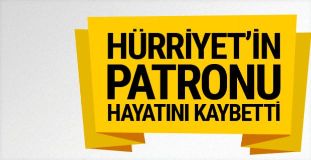 Hürriyet'in sahibi Erdoğan Demirören öldü hastalığı ne?