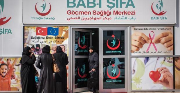 Bab-ı Şifa Göçmen Sağlık Merkezi'nde şifa buluyorlar