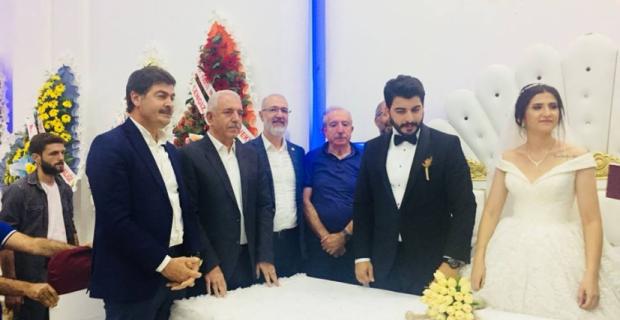 Hakimoğlu ile Güldiken Ailelerinin mutlu günü