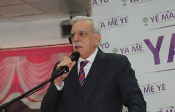 HDP Mardin'de Belediye Başkan Adaylarını Tanıttı
