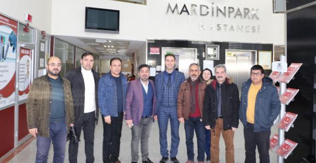 Mardin Park'tan Gazetecilere Check-up hizmeti