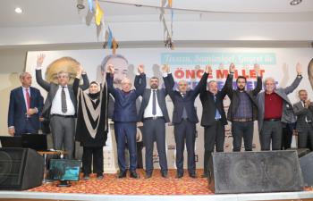 AK Parti Kızıltepe'de seçim startını verdi