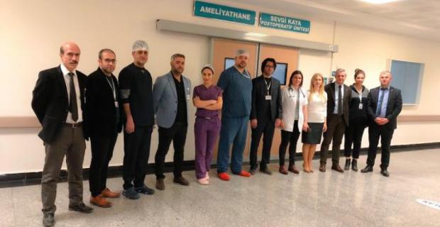 Mardin Devlet Hastanesinde Ilk Defa Beyincik Tumoru Ameliyati Yapildi