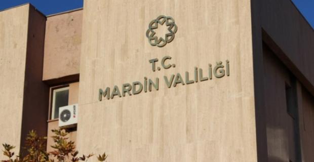 Mardin geneli 15 gün süreyle tüm gösteri ve yürüyüşler yasaklandı