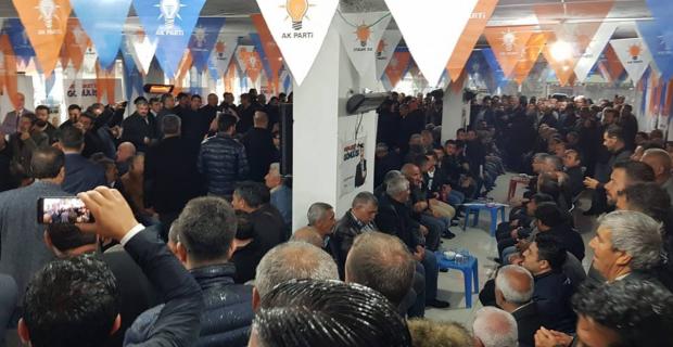Arbani Aşiretinden AK Parti'ye katılım