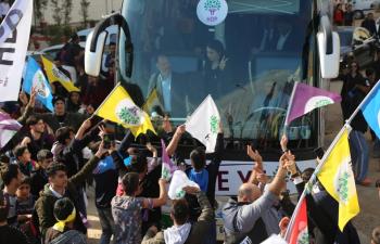 HDP Kızıtepe'de Miting Düzenledi