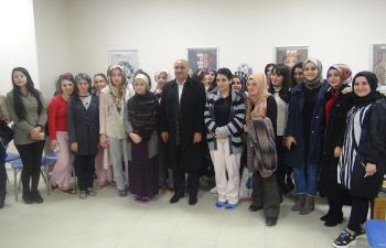 Kahraman, KYK Kız Yurdunda Öğrencilerle Buluştu