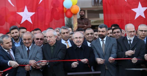 Nusaybin ‘de Toplu Konut Açılış Programı