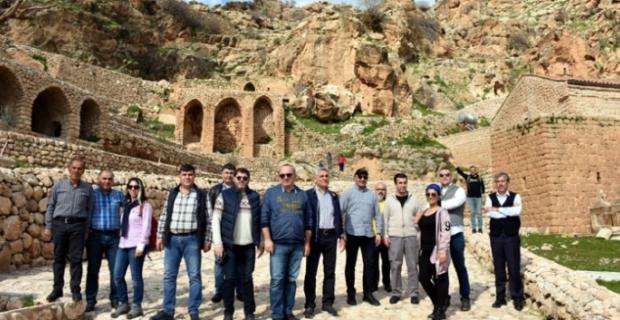 Nusaybin'de geniş kapsamlı turizm toplantısı yapıldı