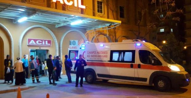 Otomobil ile motosiklet çarpıştı: Bir ağır yaralı