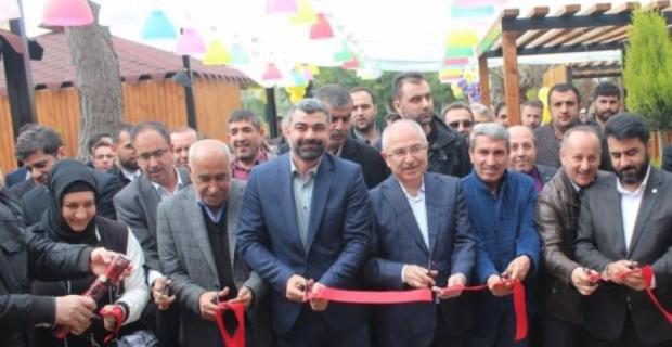 Artukbey kahvenin 47. şubesi'ne Artuklu'da görkemli açılış