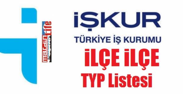 İŞTE İŞ-KUR Mardin Listesi