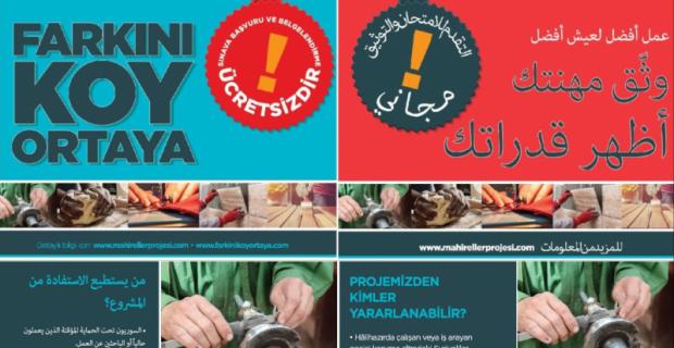 Mahir Eller Projesi Mardin'de de hayata geçirilecek