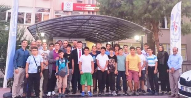 Mardin'i gezen 40 öğrenci Aydın'landı