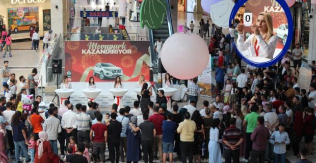 MOVA'da 11. Araç Talihlisini Buldu
