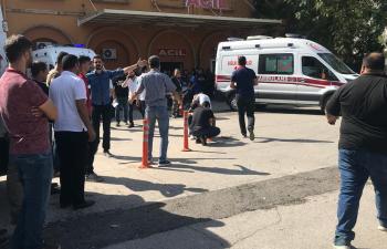 Kızıltepe'ye Ateş düştü: 2 Ölü 12 yaralı