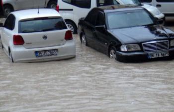 Mardin Yağmura Teslim
