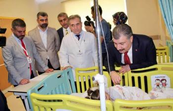 Sağlık Bakanı Mardin'de