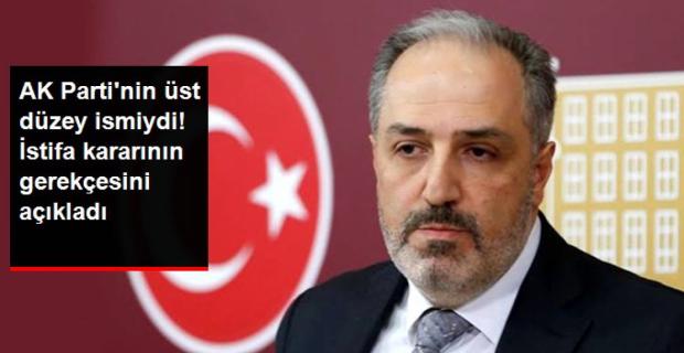 AK Parti'den neden istifa ettiğini açıkladı: Erdoğan istedi