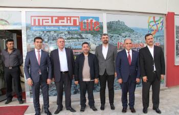 Midyat Belediyesi'nden hizmet birimleri için dev proje