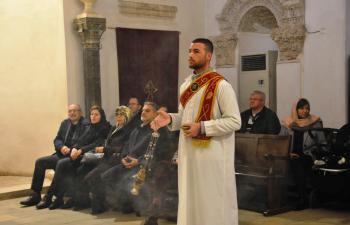 Dünyanın barışı için dua ettiler