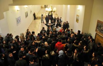 Mem Ararat'ın konserine salon yetmedi