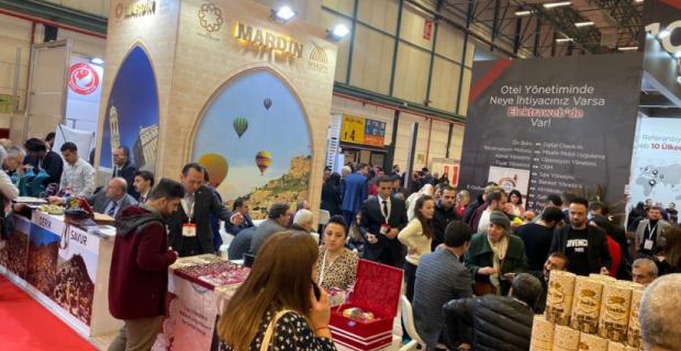 EMITT Fuarı'nda Mardin standına yoğun ilgi