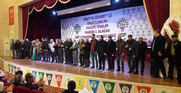HDP Mardin'de yeni dönem başladı