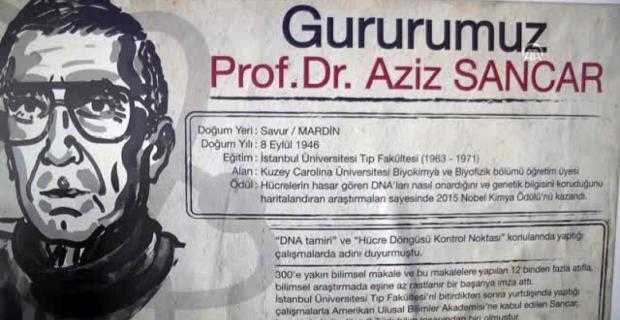 Nobel ödüllü Aziz Sancar'ın evi müze oluyor