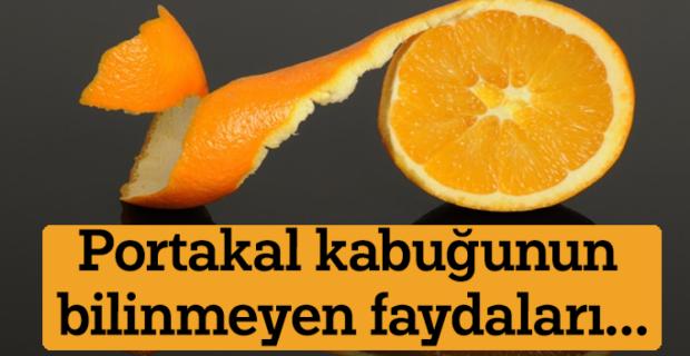 Portakal kabuğunun bilinmeyen faydaları…