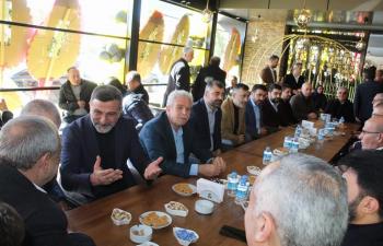 Artukbey, Kızıltepe'deki 3'üncü şubesi dualarla açıldı