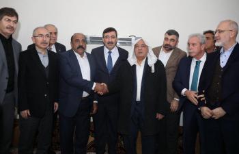 Husumet, barış sofrasında son buldu
