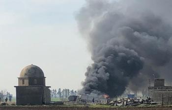 İpek yolunda trafik kazası