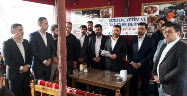 Kızıltepe’de Yetim ve Öksüzler Derneği Kuruldu