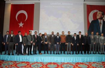 Limakport limanı Mardin’de İş adamlarına tanıtıldı