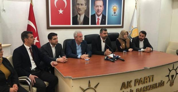 AK Parti'den CHP'li Özkoç'a tepki